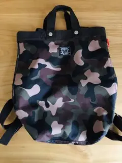 2wayリュック　迷彩　ROOTOTE