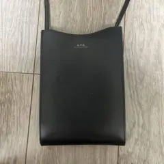A.P.C. ショルダーバッグ ブラック