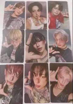 &TEAM Back to Life weverse特典 9枚セット