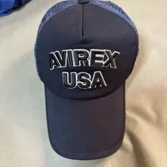 AVIREX USA メッシュキャップ キングサイズ62〜64㎝
