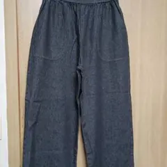 【未使用】studio CLIP 　ブラックデニムパンツ