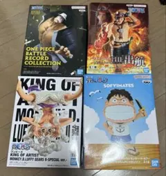 ワンピース フィギュア 4点セット まとめ売り