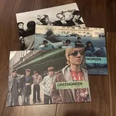 CORTIS ジェームス GREENGREEN TARGET US限定 トレカ CORTIS GREENGREEN ジェームス トレカ アルバム 開封済 - メルカリ