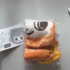 ナルミヤキャラクターズ フェイス巾着ポーチ ルッキー ガチャガチャ