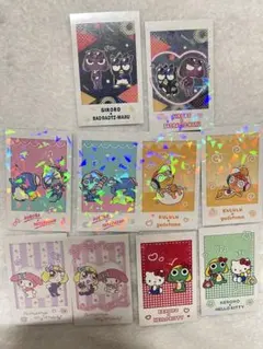 ケロロ軍曹 カラオケ館 缶バッジ コンプリートセット ケロロ タママ