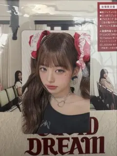 IVE lucid dream 東京ドーム 6/24 会場 限定 ウォニョン - メルカリ