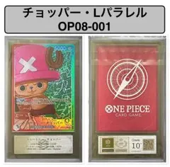 【ARS10＋ 】チョッパー　 L リーダーパラレル(リーパラ)・鑑定書付き