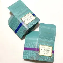FORTNUM&MASON 紅茶 空箱 パッケージ フォートナム&メイソン 紙箱のサムネイル