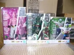 【訳あり未開封品】S.H.Figuarts 魔人ブウ 悪 & ピッコロ & セル