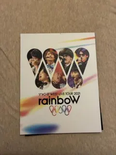 WEST. LIVE TOUR 2021 rainboW DVD 初回盤 通常盤 - メルカリ