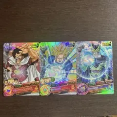 ドラゴンボールヒーローズ　セルゲームCP 3枚セット