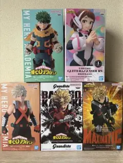 僕のヒーローアカデミア フィギュア 5体セット まとめ売り