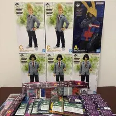 一番くじ ヴィジランテ A賞 灰廻航一 B賞 相澤消太 C賞 山田ひざしセット✨