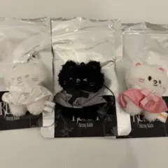 straykids ワルツ ソウルコン マイクロ ぬいぐるみ アイエン 3種