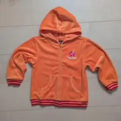 Baby GAPベイビーギャップ☆ベロアパーカー☆サイズ100☆迷子防止