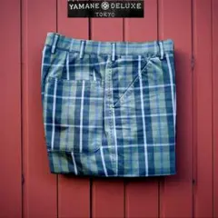 00s vintage EVISU YAMANE タータンチェック スラックス