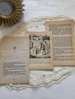 アンティーク洋書