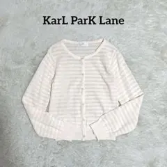 KarL ParK Lane 透かし編みカーディガン 日本製のサムネイル