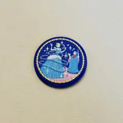 Disney Characters 刺繍缶バッジビスケット2 『シンデレラ』