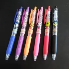 たまごっちサラサクリップ6本セット(新品　未使用)のサムネイル