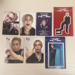 INI 池﨑理人 THE FRAME トレカ ステッカー