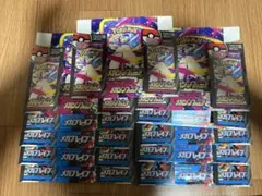 メガブレイブ　メガシンフォニア　BOX空箱　ぺりぺり有り　まとめ売り11箱セット