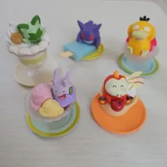 ポケモン スイーツ セット ガチャ
