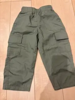 branshes DRC カーゴパンツ 100cm オリーブグリーン