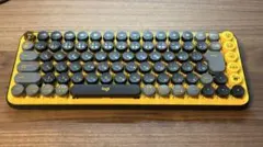 【美品・電池付】Logicool PopKeys