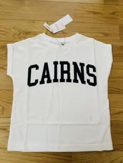 coca CAIRNS ロゴ Tシャツ ホワイトのサムネイル
