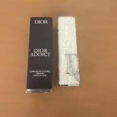DIORリップケース白