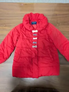 【※専用】【Moujonjon♡】 赤 ダウンコート 110