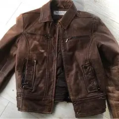 Zara レザージャケット