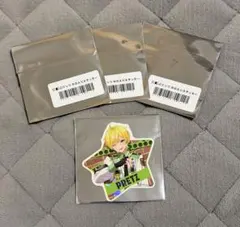 【AMPTAK×COLORS/ぷりっつ】ホロ入りステッカー