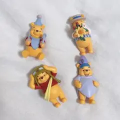 くまのプーさん！コスチュームフィギュアコレクション2　コンプリートセット
