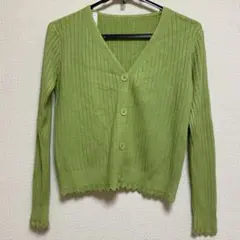ニットカーディガン