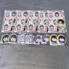 山本ともみつ　喫茶ヤトモミン　オンラインくじ　E賞　缶バッジセット 山本ともみつ 喫茶ヤトモミン オンラインくじ E賞 缶バッジセット