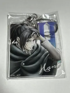 進撃の巨人 WIT STUDIO 描き下ろし アクリルキーホルダー ハンジ ゾエ 中古】キーホルダー ハンジ・ゾエ Ani-Art BIGアクリルキーホルダー 第