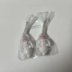 サンリオキャラクターズ　 ミニチュアチャーム ライブキャラクター シナモン