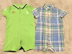 ラルフローレン ロンパース　２着セット