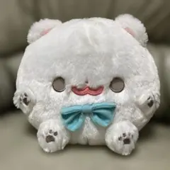 ポメラニアンもち おめかしリボンぬいぐるみBIGPart2 紫【圧縮なし