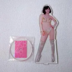 大島優子　BIGアクリルスタンド
