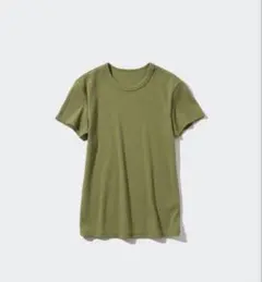 UNIQLOソフトリブクルーネックT Lサイズ
