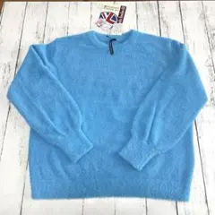 HK WORKS LONDON フェザー クルーネックニット LLのサムネイル