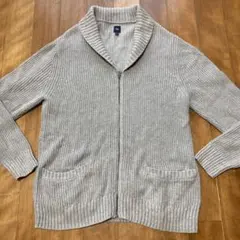 Gap XL グレー カーディガン