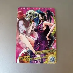 ONE PIECE ARカードダス　ボア・ハンコックF01-30/F01-27R ワンピースARカードダス ボア・ハンコック - メルカリ