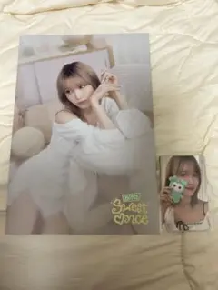 TWICE once5期 ファンクラブ ポストカード トレカ ミナ