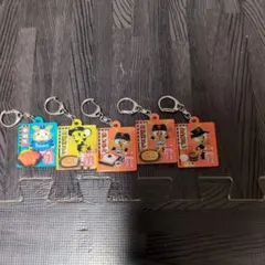 プロ野球 マスコット ストラップ 5種セット