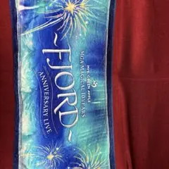 ミセスグリーンアップル~FJORD~ ANNIVERSARY LIVE タオル