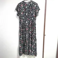 ユニクロ×イネス/レディース/シフォンツイストプリーツワンピース